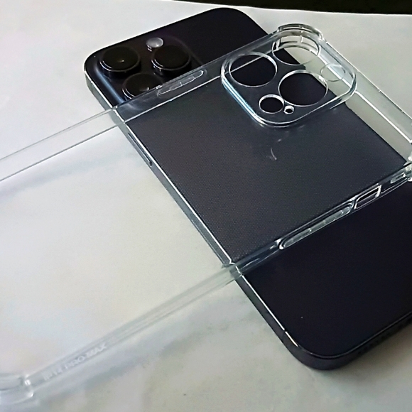 (2) Pack-iPhone 13/mini/pro/pro max & iPhone 14/plus/pro/pro max protective case - Picture 6 of 11